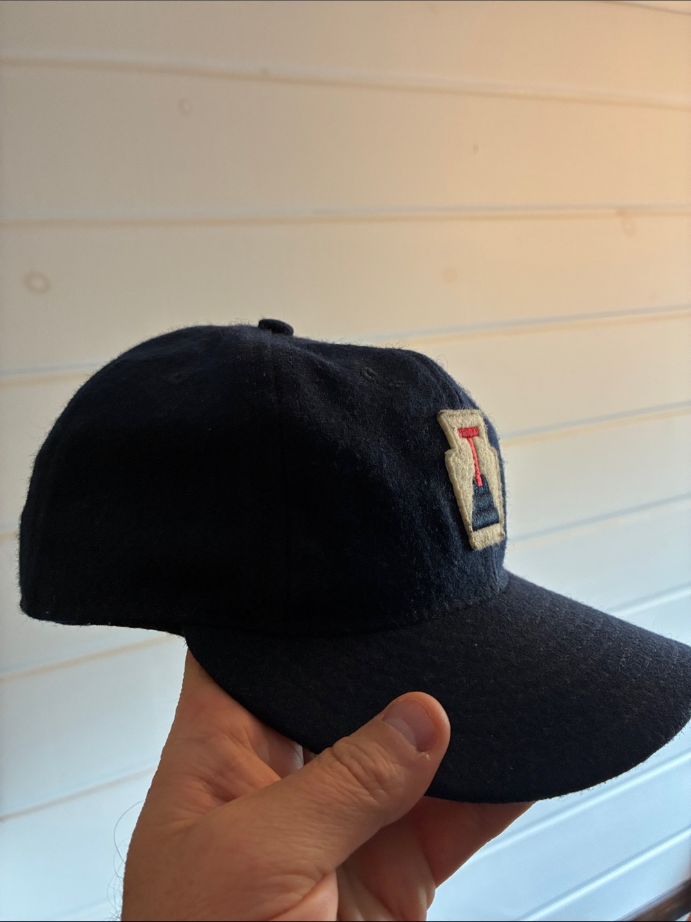 Ebbets Field Flannels Tabasco Plataneros Vintage Hat. Size 7 1/2 - Picture 3 of 3